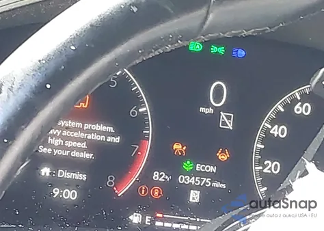 2024 Honda Civic Sport z USA, uszkodzony, nr VIN 2HGFE2F52RH548313